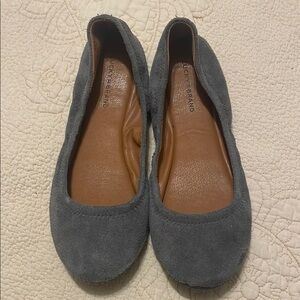 Lucky Brand Gray Women's Shoes